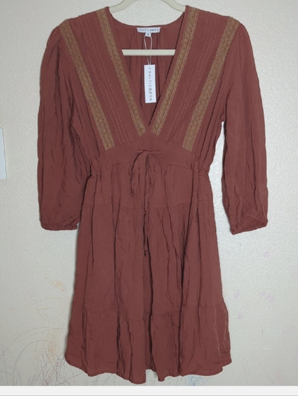 BalticBorn Beautiful Boho Style Dress - Picture 9 of 9